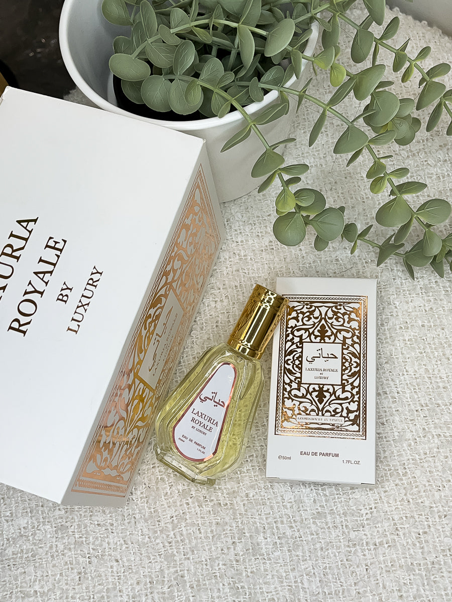 Laxuria Royale Hayati Gold - Eau de parfum by Luxury (50ml)