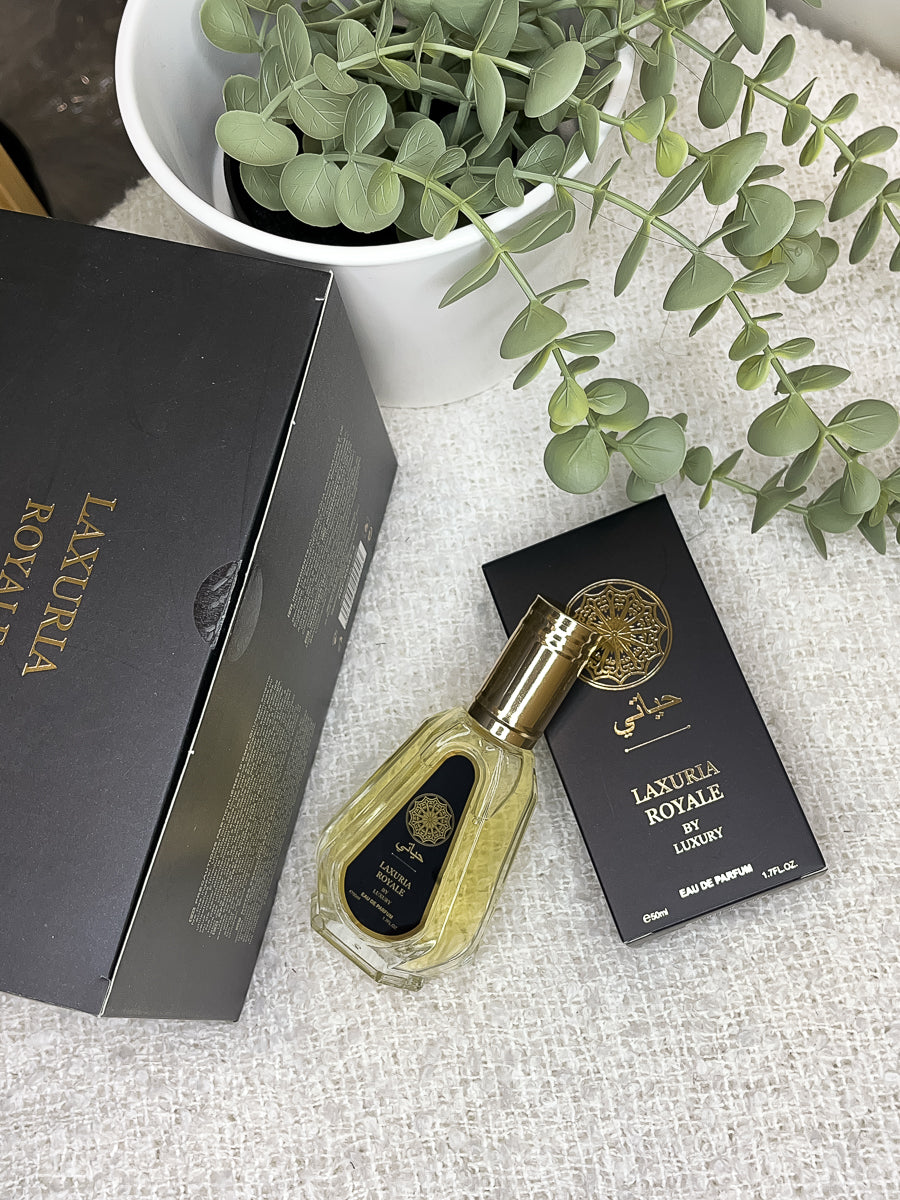 Laxuria Royale Hayati Noir - Eau de parfum by Luxury (50ml)