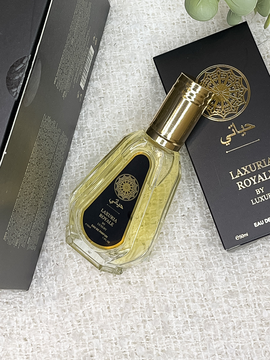 Laxuria Royale Hayati Noir - Eau de parfum by Luxury (50ml)