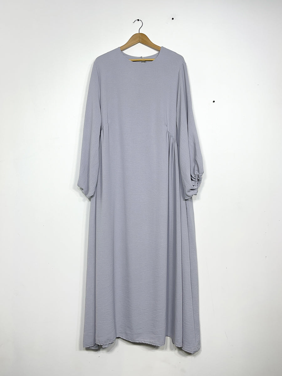 Robe en Jazz Ref: Ro2509jazz coupe fluide et manches bouffantes