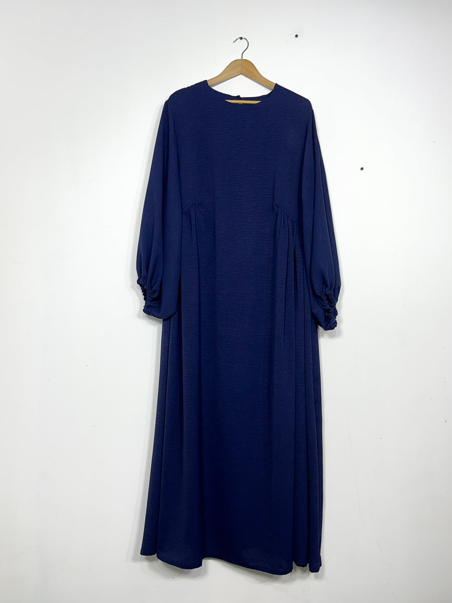 Robe en Jazz Ref: Ro2509jazz coupe fluide et manches bouffantes