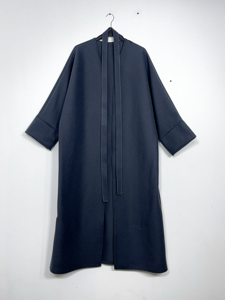 Manteau long Réf : 2515CB, évasé style caban coupe ample et élégante