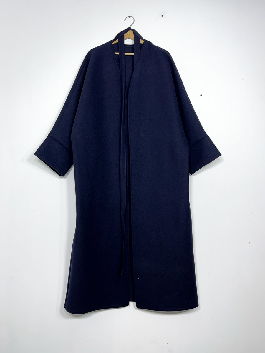 Manteau long Réf : 2515CB, évasé style caban coupe ample et élégante