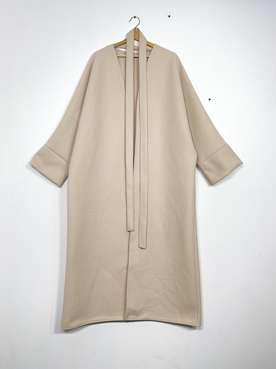 Manteau long Réf : 2515CB, évasé style caban coupe ample et élégante