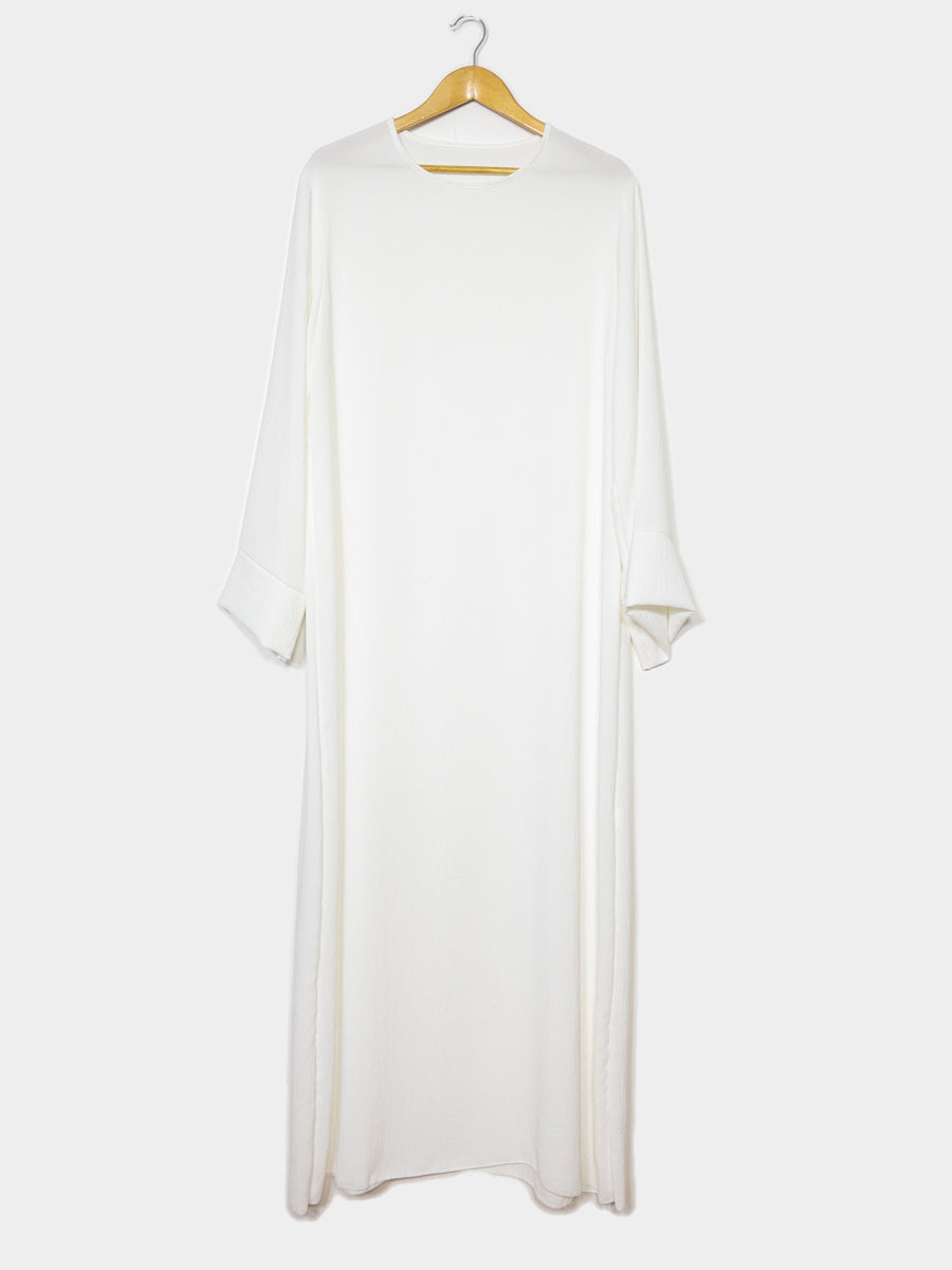 Abaya manche large en jazz pour 185cm REF: RoL2333jazz