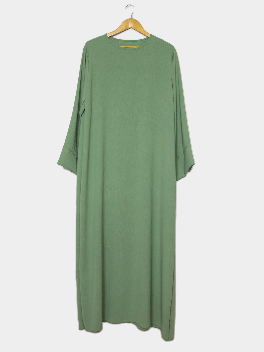 Abaya manche large en jazz pour 185cm REF: RoL2333jazz