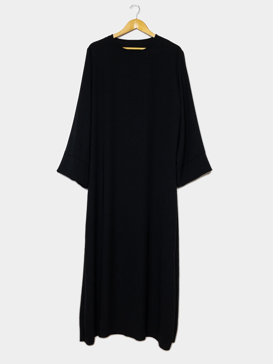 Abaya manche large en jazz pour 185cm REF: RoL2333jazz