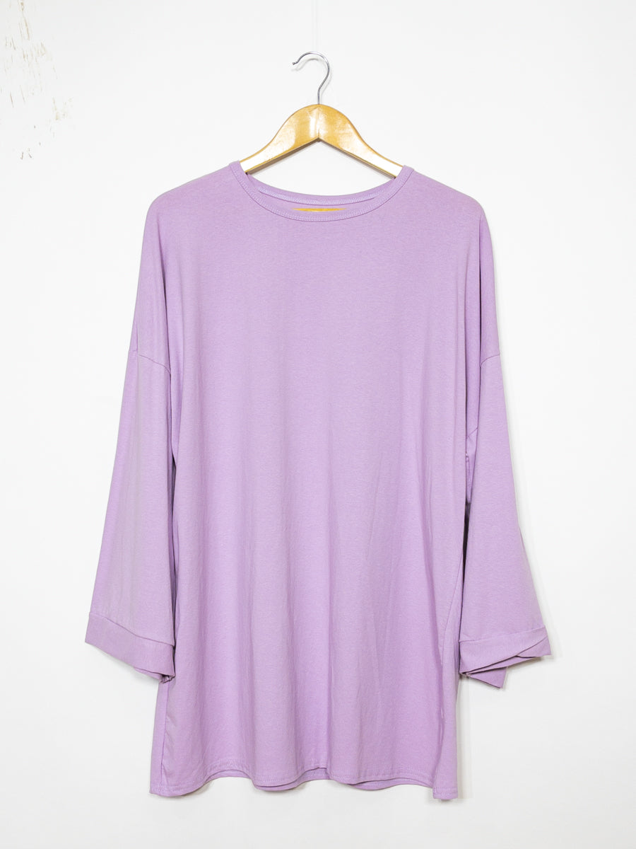 Tunique ref: To2335ct Top large en conton