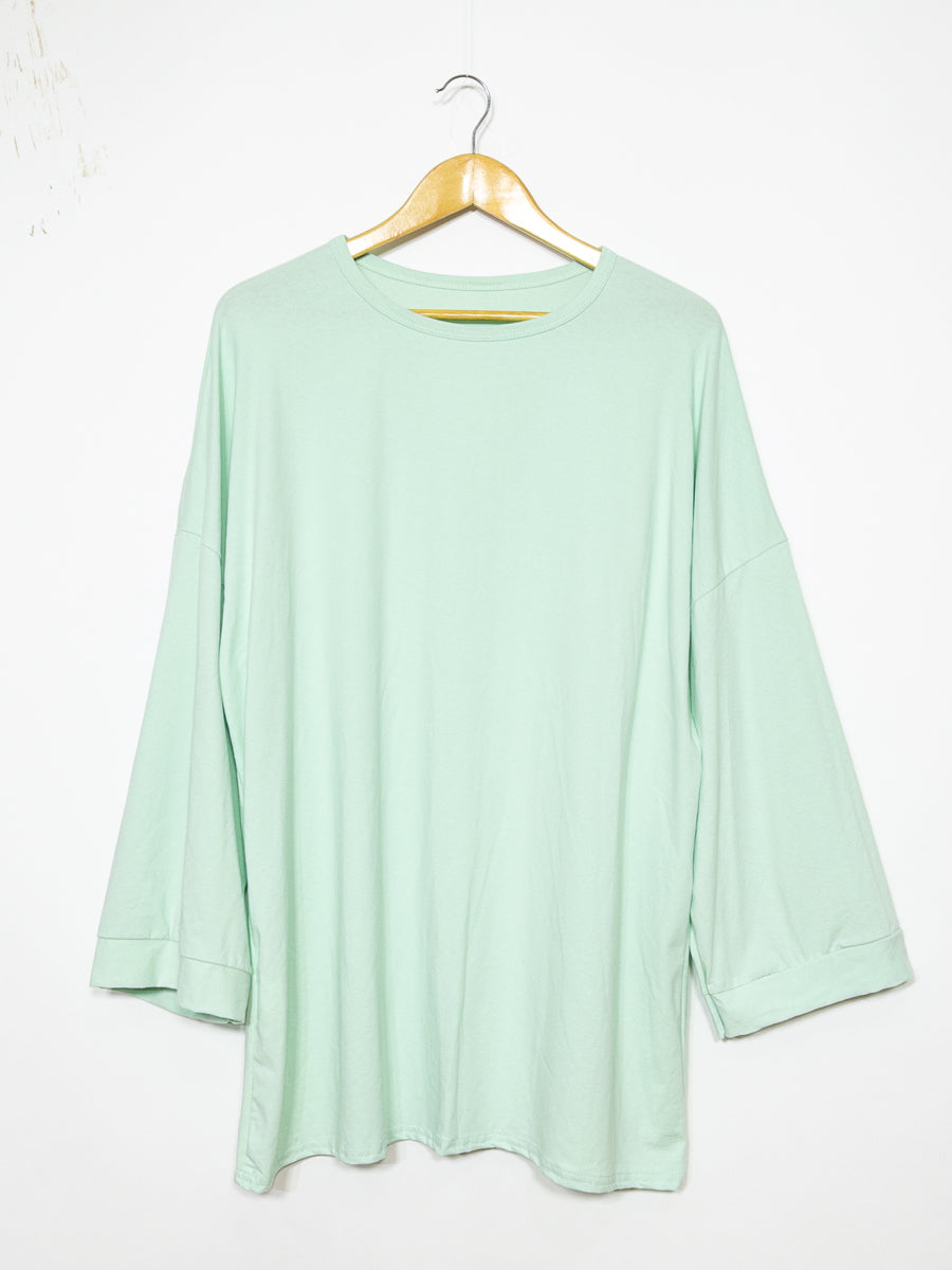 Tunique ref: To2335ct Top large en conton
