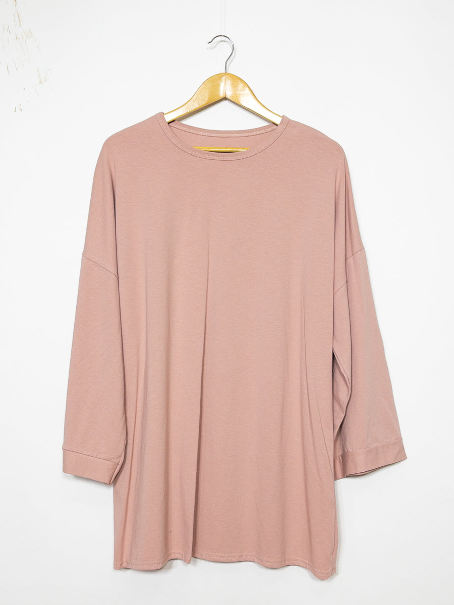 Tunique ref: To2335ct Top large en conton