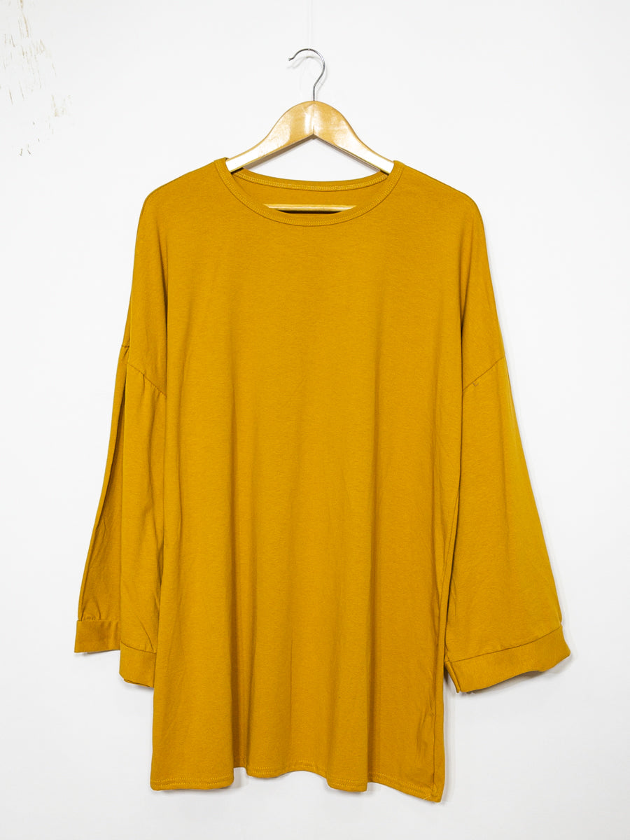 Tunique ref: To2335ct Top large en conton