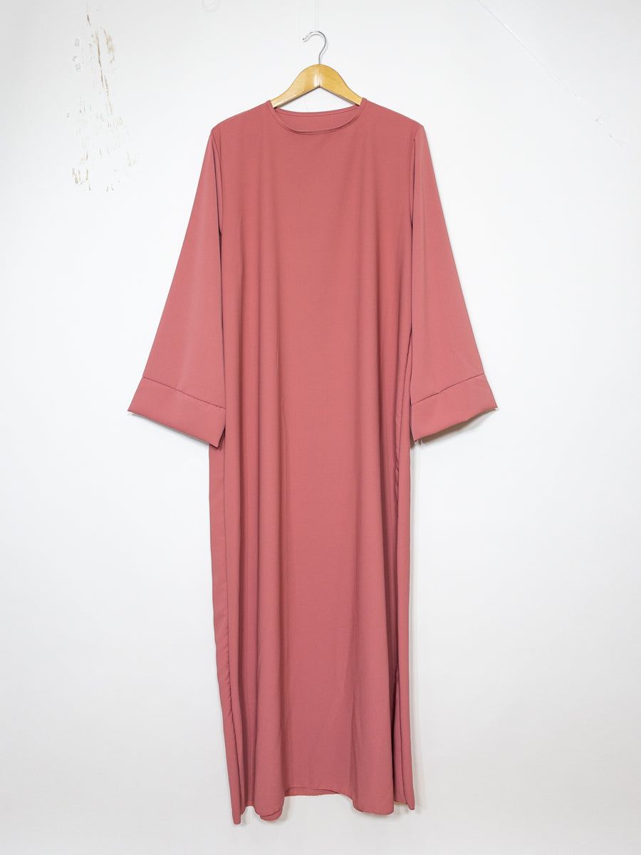 Abaya longue en jazz REF: 2333jazz - Abaya Longue et ample en jazz élégante et confortable