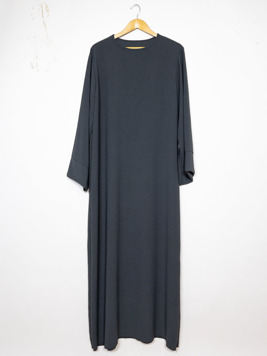 Abaya manche large en jazz pour 185cm REF: RoL2333jazz
