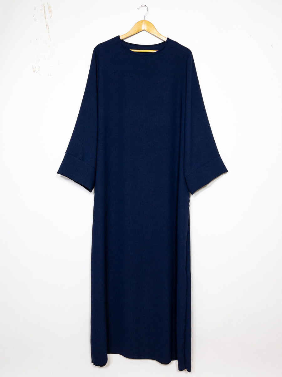 Abaya manche large en jazz pour 185cm REF: RoL2333jazz