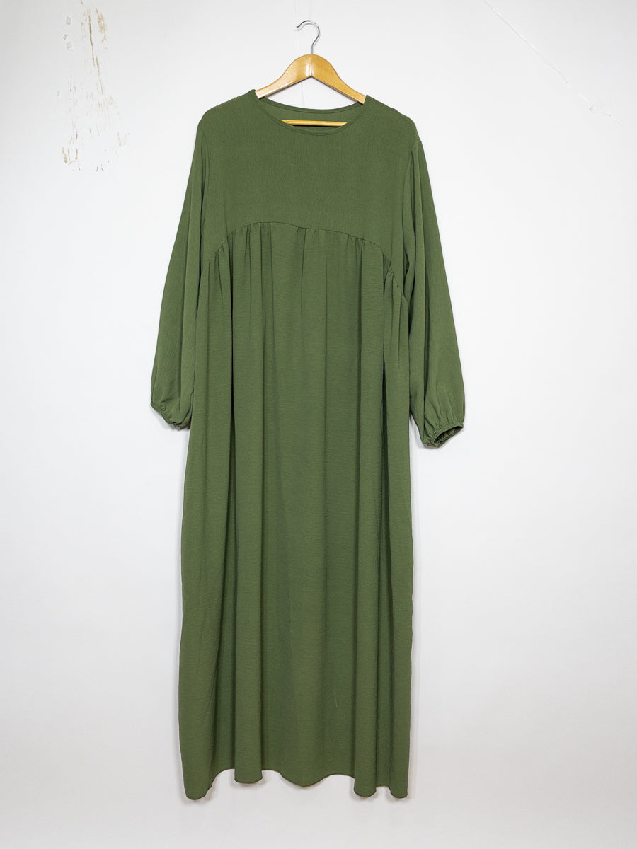 Abaya longue femme REF: RO2326JAZZ