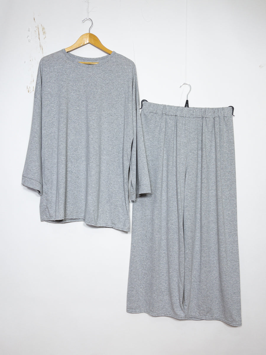 Ensemble REF: 2335-59cot en molton coton - confortable et pratique s’adapte à toutes les silhouettes