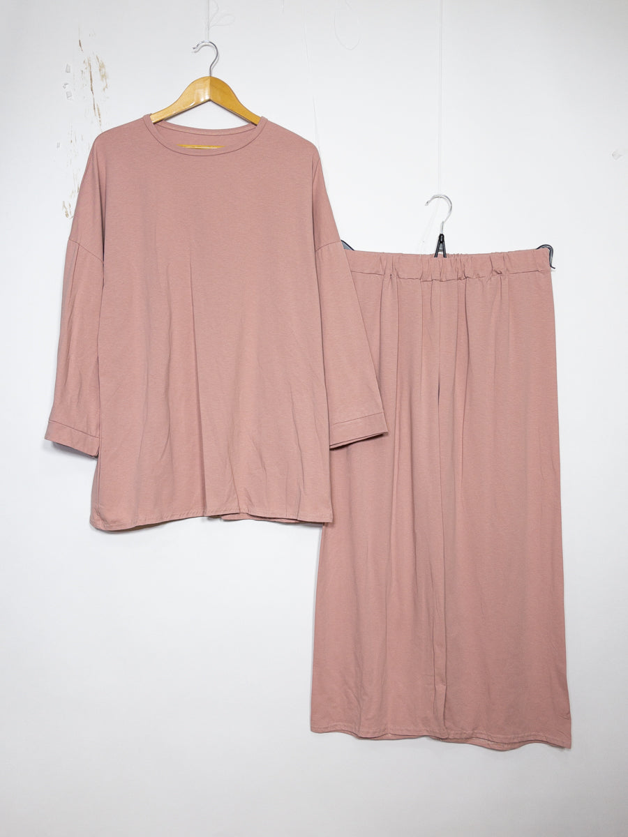 Ensemble REF: 2335-59cot en molton coton - confortable et pratique s’adapte à toutes les silhouettes