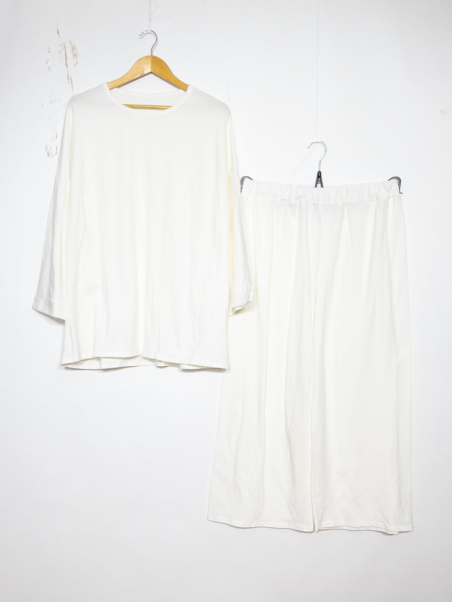 Ensemble REF: 2335-59cot en molton coton - confortable et pratique s’adapte à toutes les silhouettes