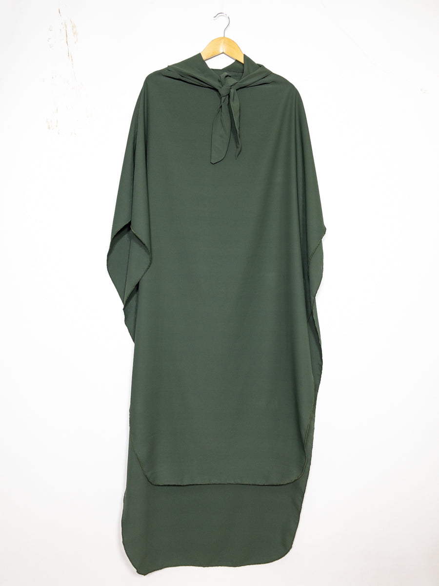 Khimar Mode Femme Longue Référence Ca2371pk - Élégance et Confort