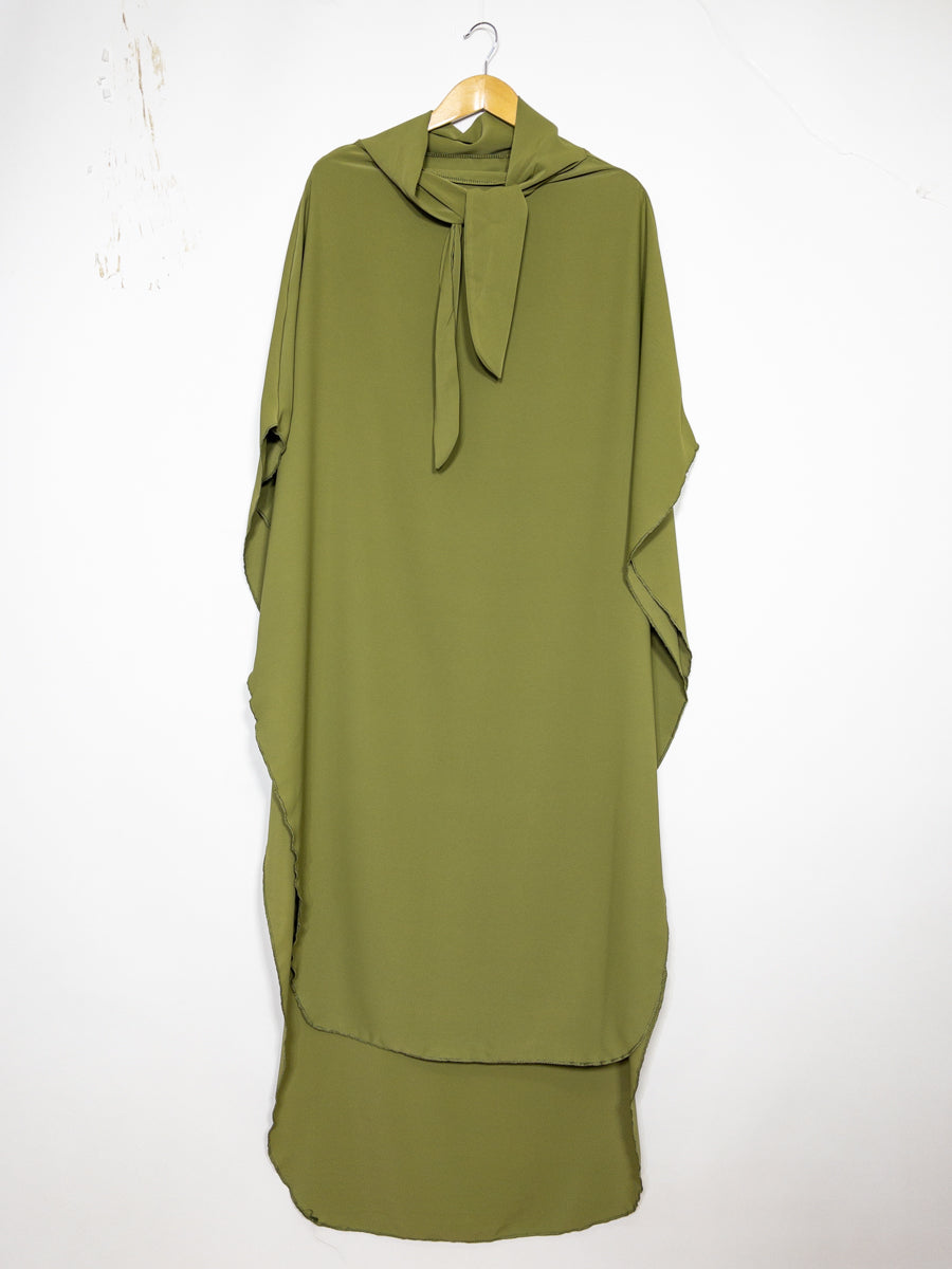 Khimar Mode Femme Longue Référence Ca2371pk - Élégance et Confort