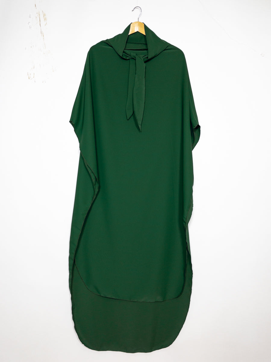Khimar Mode Femme Longue Référence Ca2371pk - Élégance et Confort