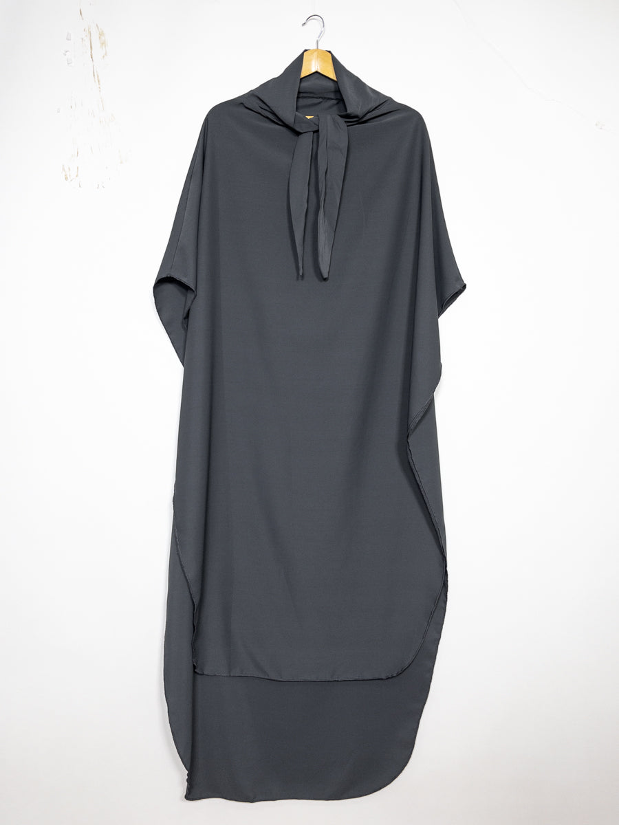 Khimar Mode Femme Longue Référence Ca2371pk - Élégance et Confort