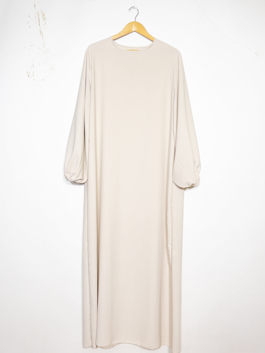 Robe abaya réf RoL2370pk longue pour femme 185cm