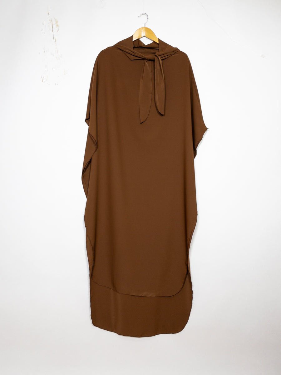 Khimar Mode Femme Longue Référence Ca2371pk - Élégance et Confort