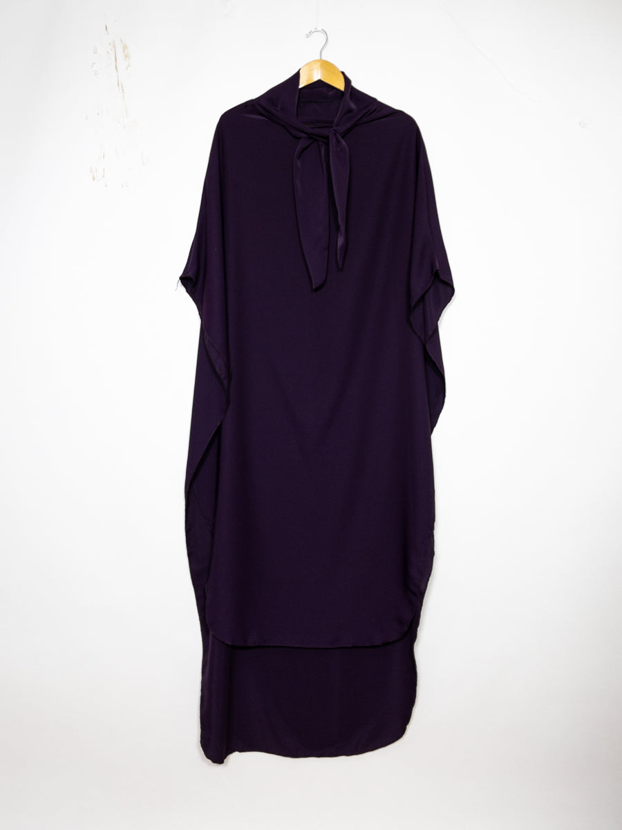 Khimar Mode Femme Longue Référence Ca2371pk - Élégance et Confort