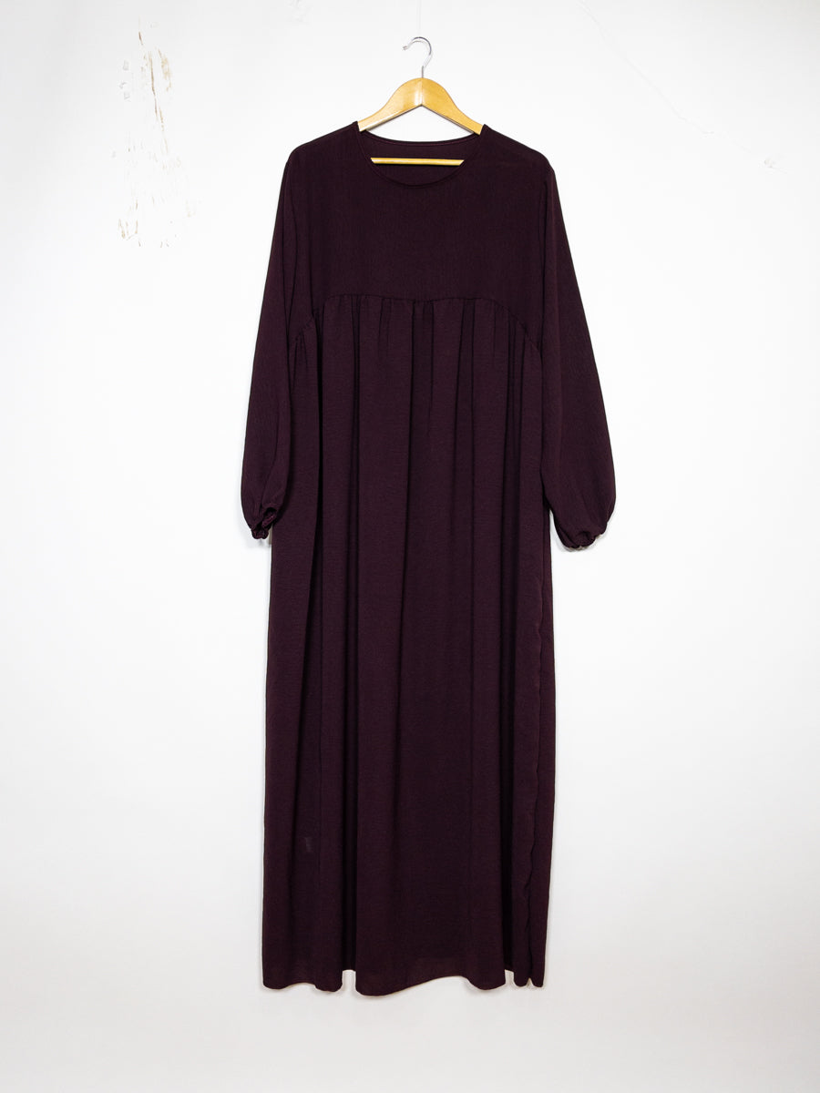 Abaya longue femme REF: RO2326JAZZ