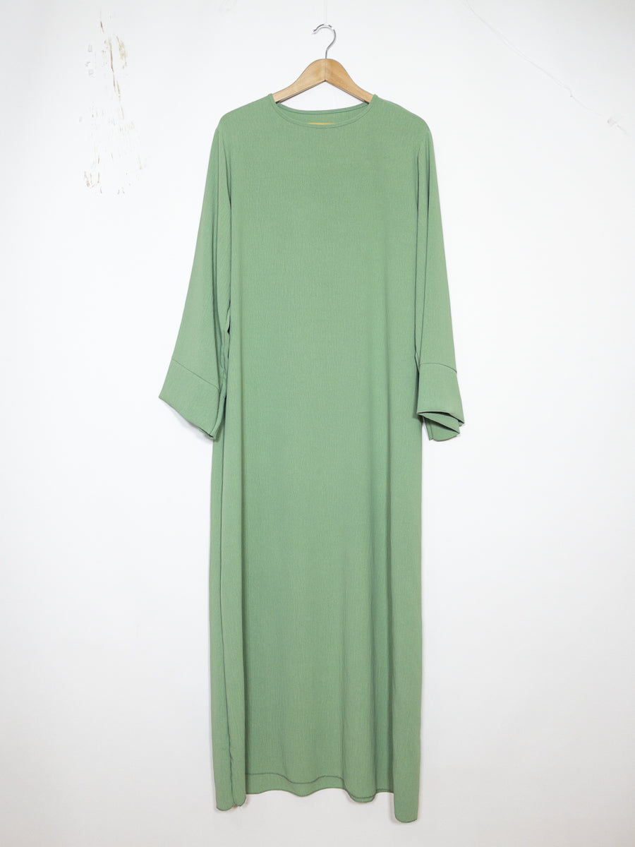 Abaya manche large en jazz pour 185cm REF: RoL2333jazz