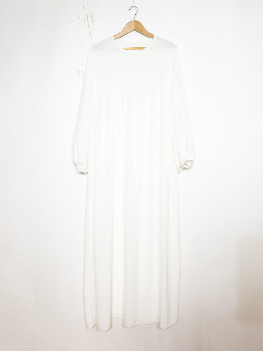 Abaya à manches ballon modèle Ro2379jazz -   Elégante, fluide et confortable