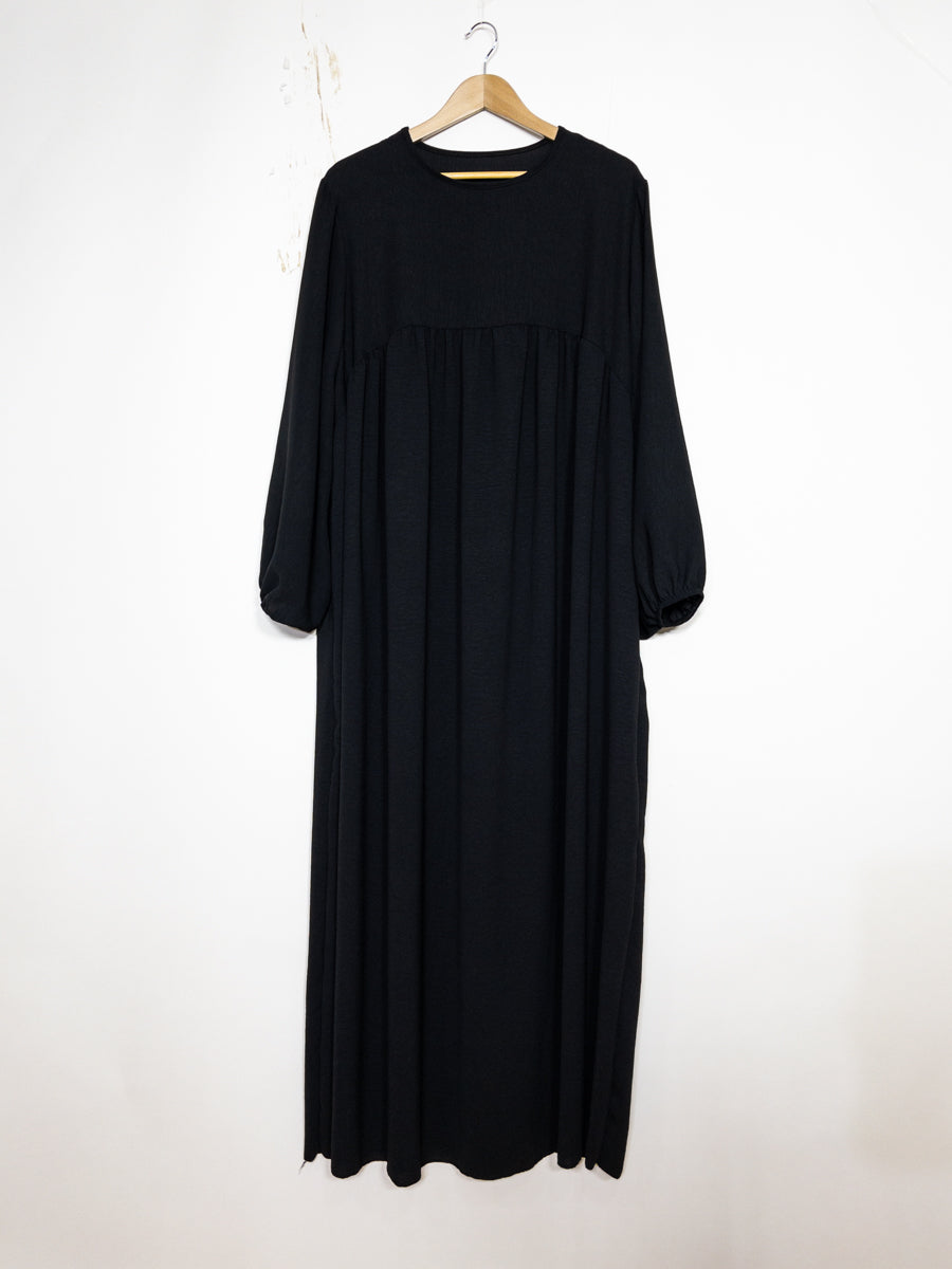 Abaya à manches ballon modèle Ro2379jazz -   Elégante, fluide et confortable