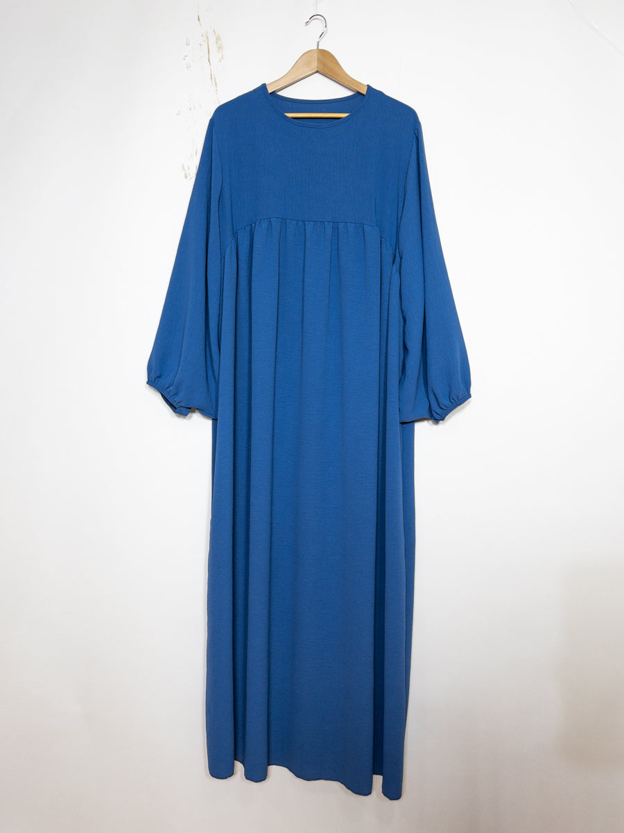 Abaya à manches ballon modèle Ro2379jazz -   Elégante, fluide et confortable