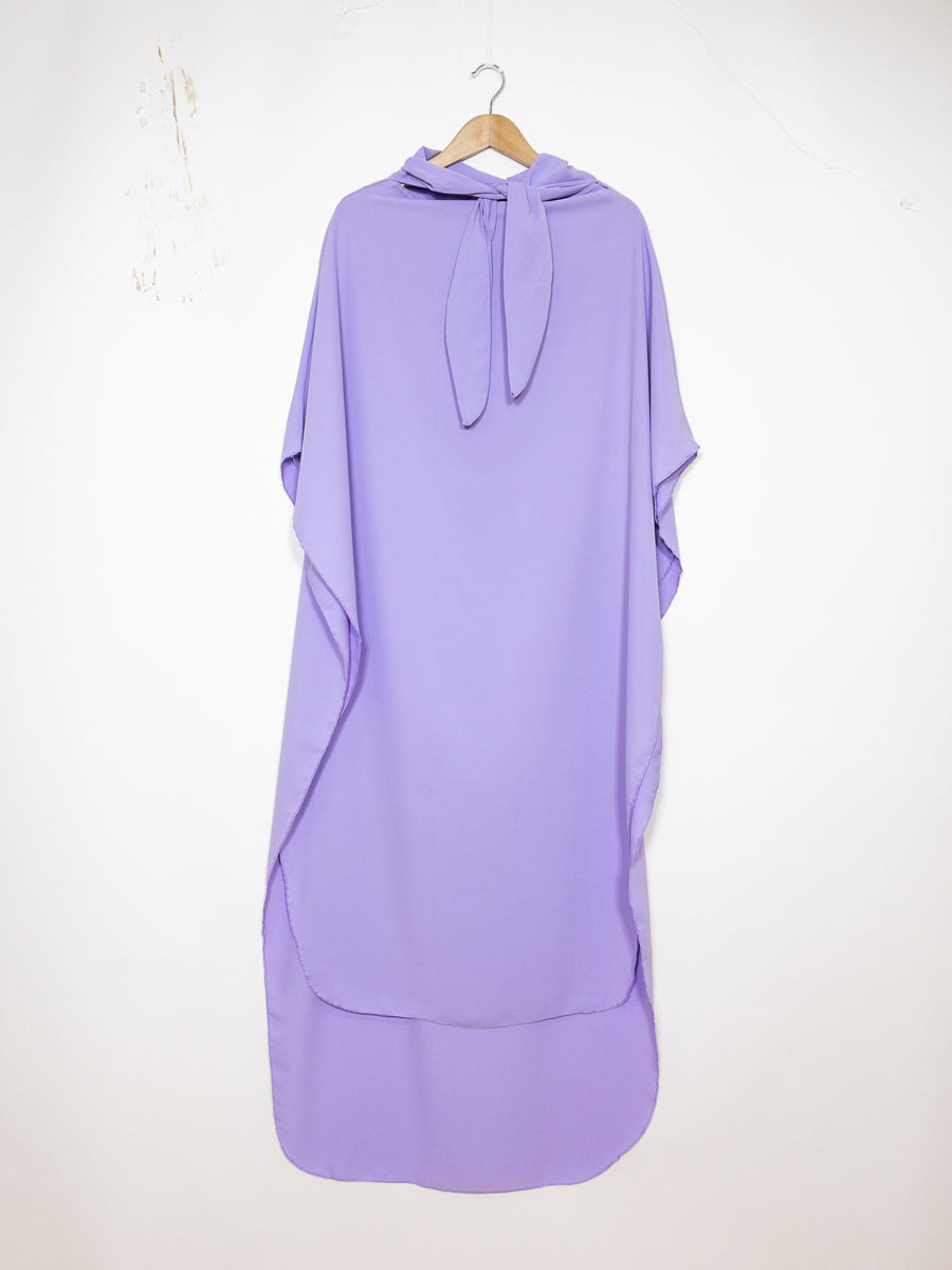 Khimar Mode Femme Longue Référence Ca2371pk - Élégance et Confort