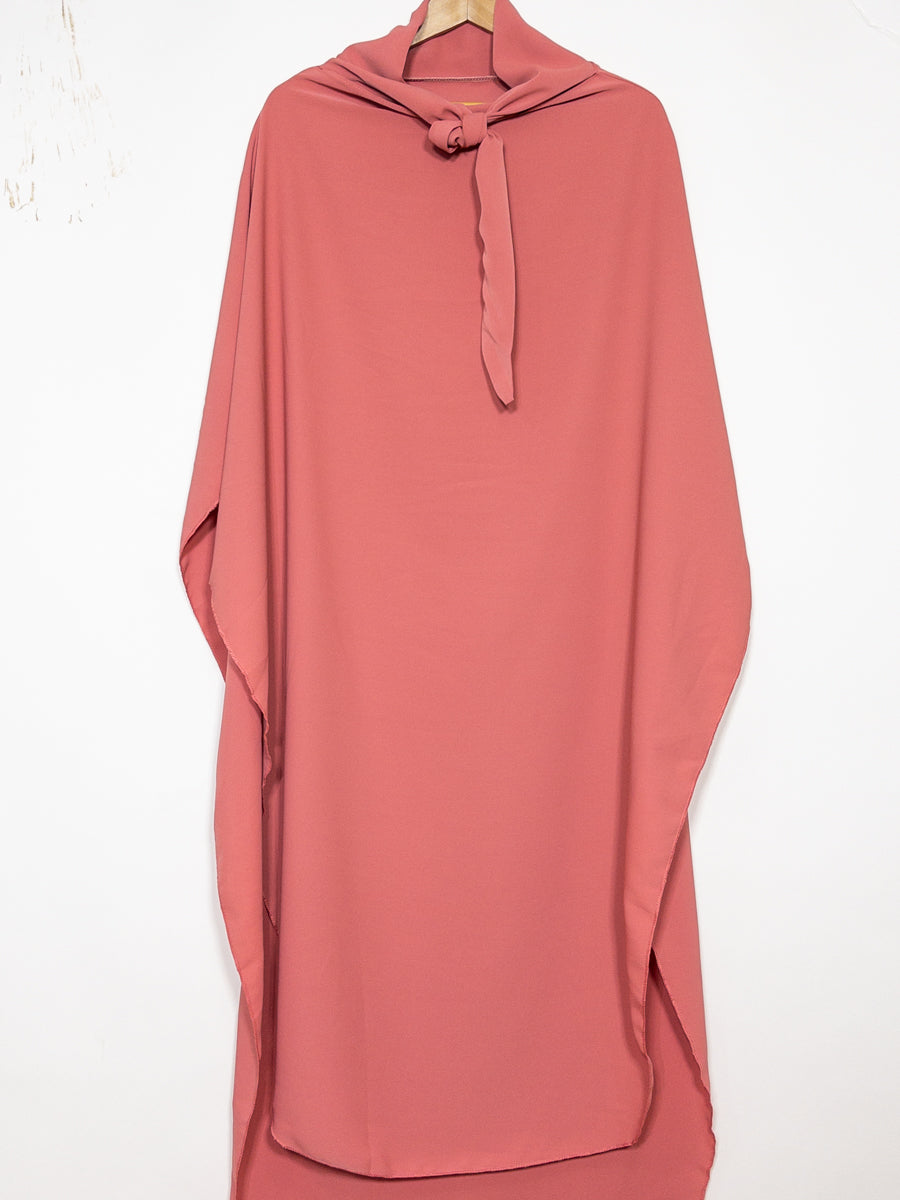 Khimar Mode Femme Longue Référence Ca2371pk - Élégance et Confort