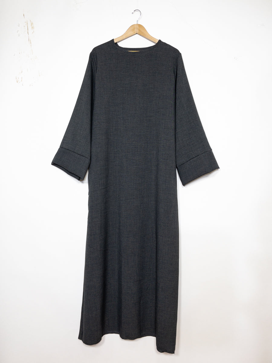 Abaya Longue Large Feminine Ref Ro2352lin en Tissu Légère