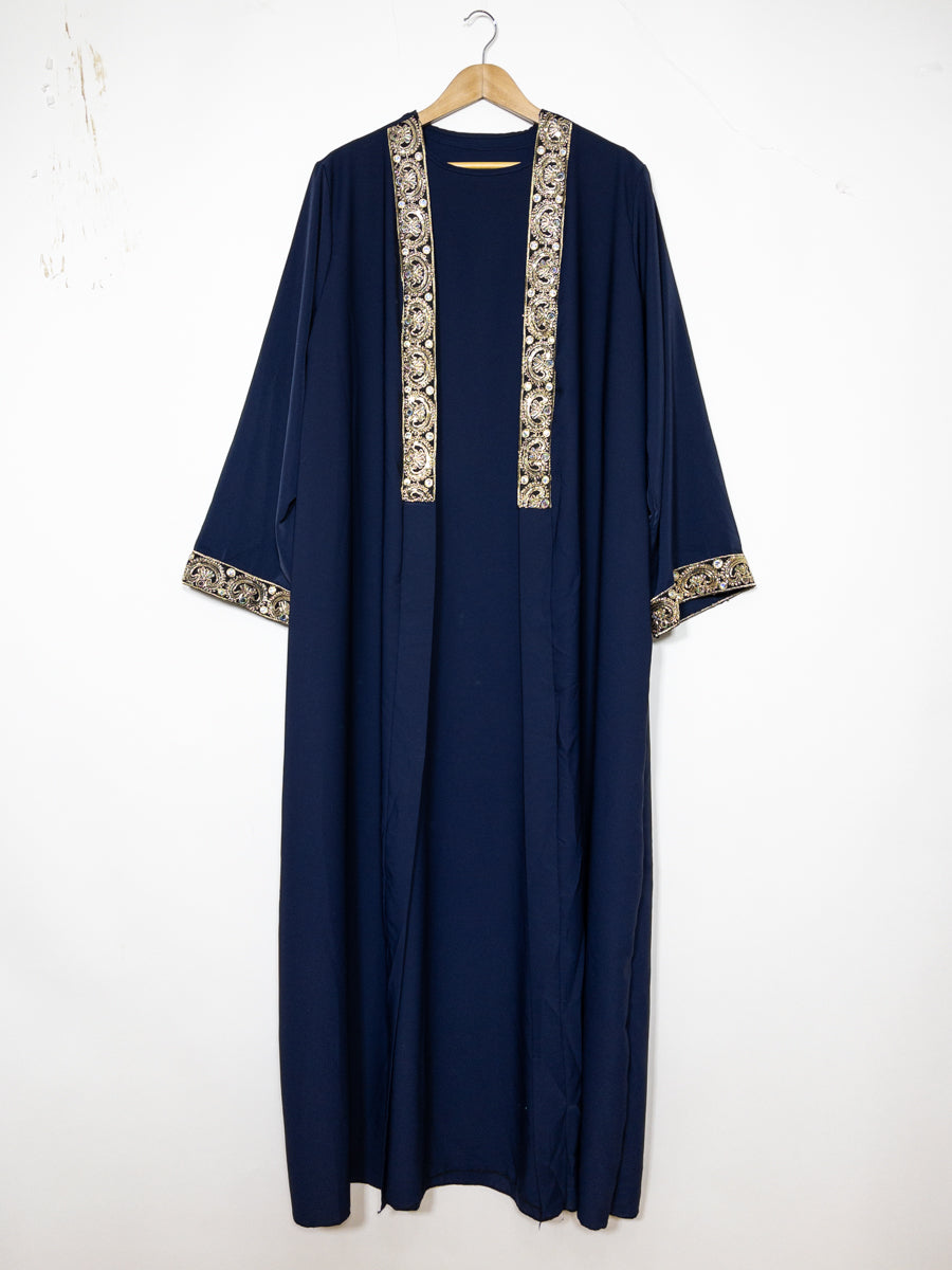 Kimono en soie de Médine pour femme ref:En2357-2pk