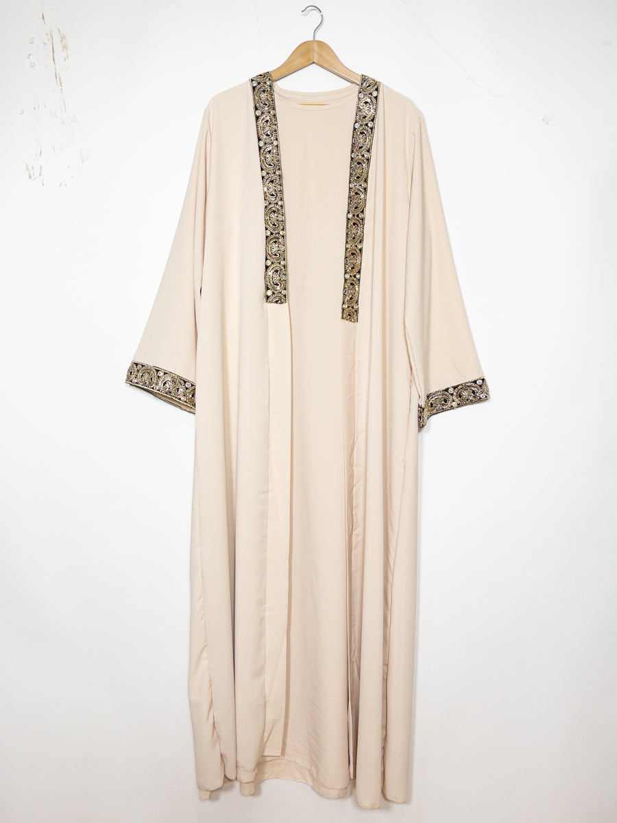 Kimono en soie de Médine pour femme ref:En2357-2pk