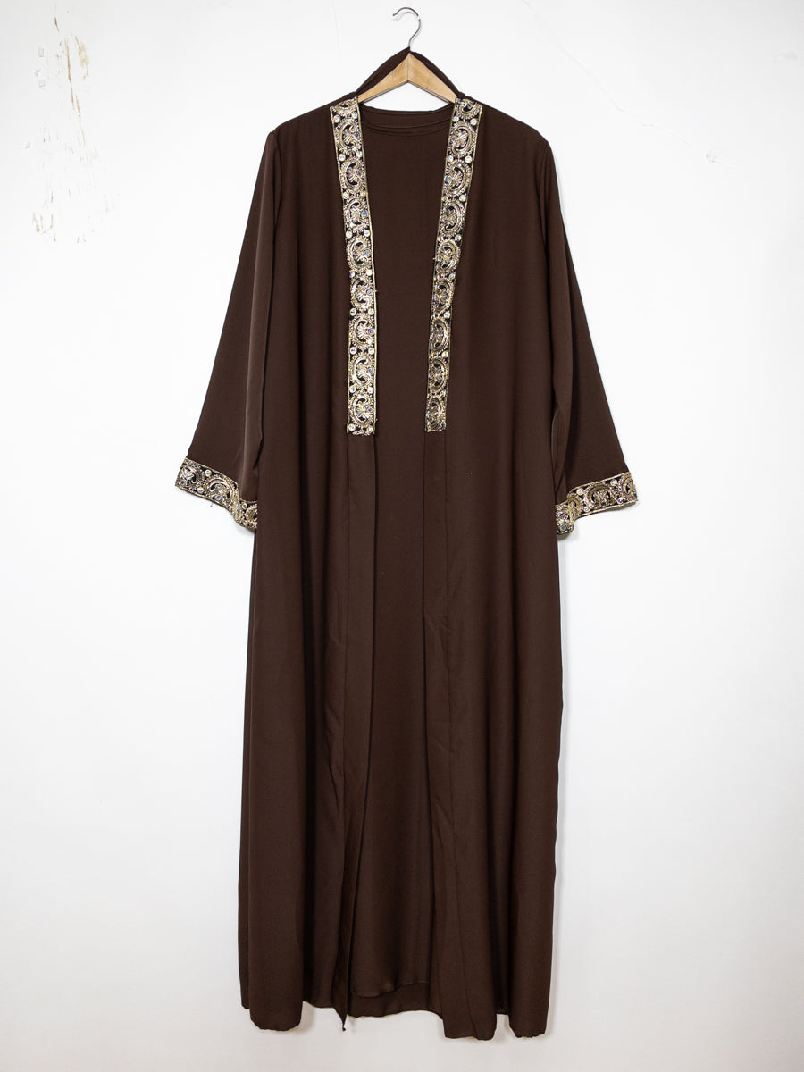 Kimono en soie de Médine pour femme ref:En2357-2pk