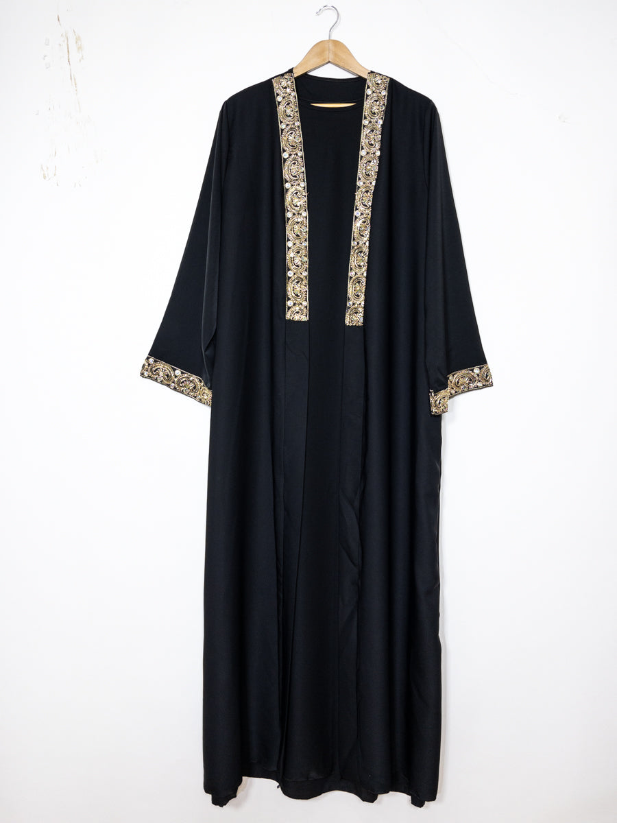 Kimono en soie de Médine pour femme ref:En2357-2pk
