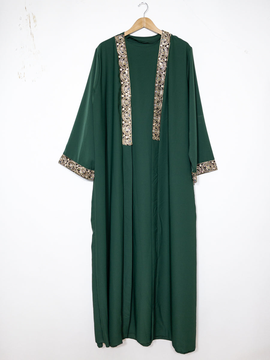 Kimono en soie de Médine pour femme ref:En2357-2pk