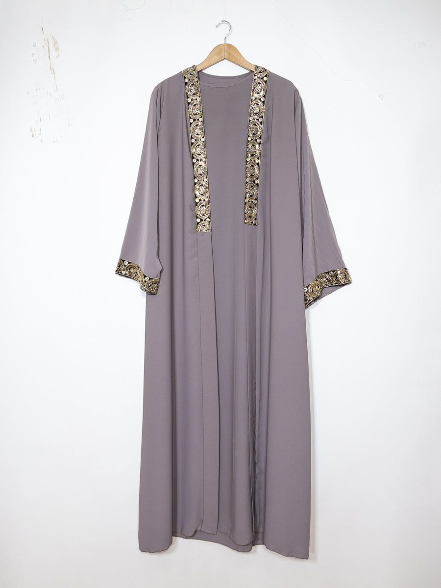 Kimono en soie de Médine pour femme ref:En2357-2pk