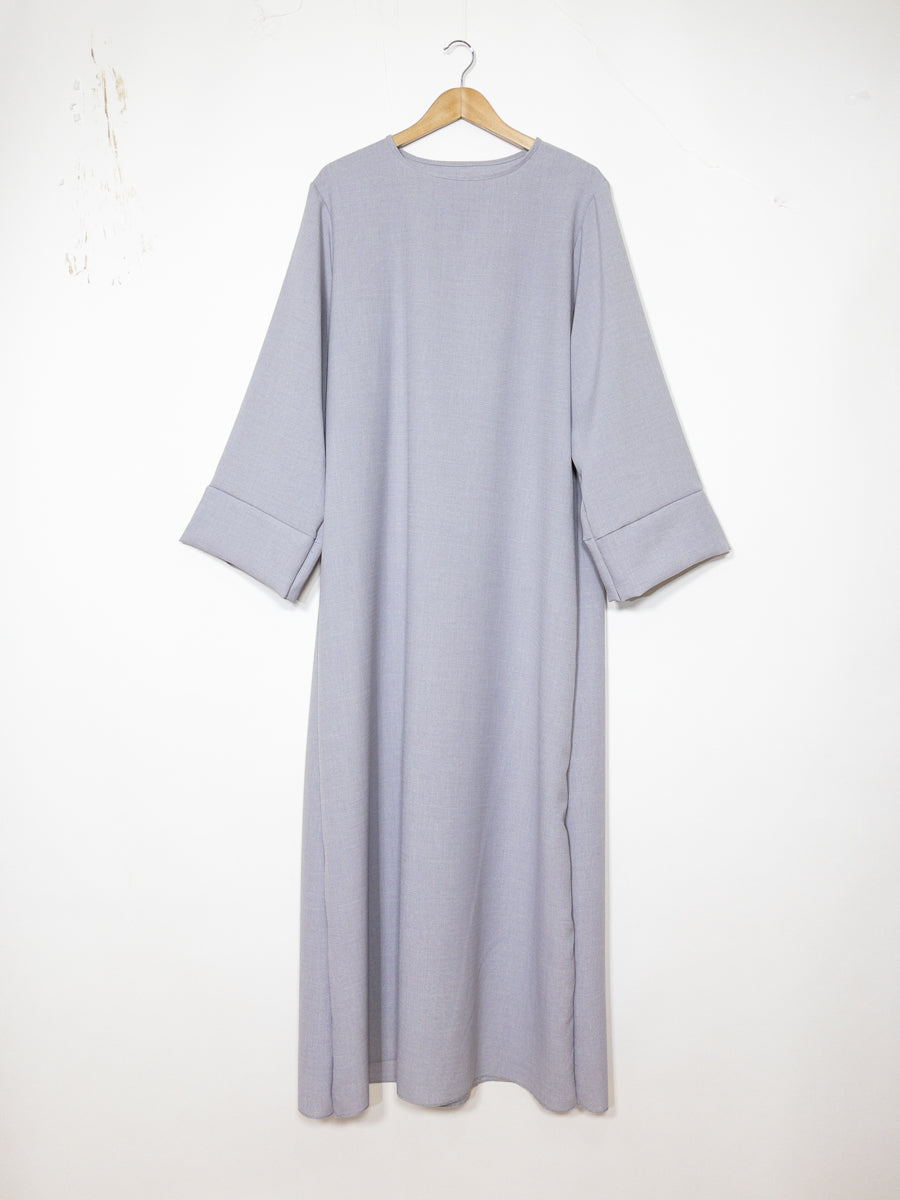 Abaya Longue Large Feminine Ref Ro2352lin en Tissu Légère