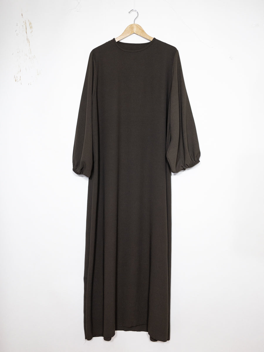 Robe abaya en jazz REF: RO2370JAZZ