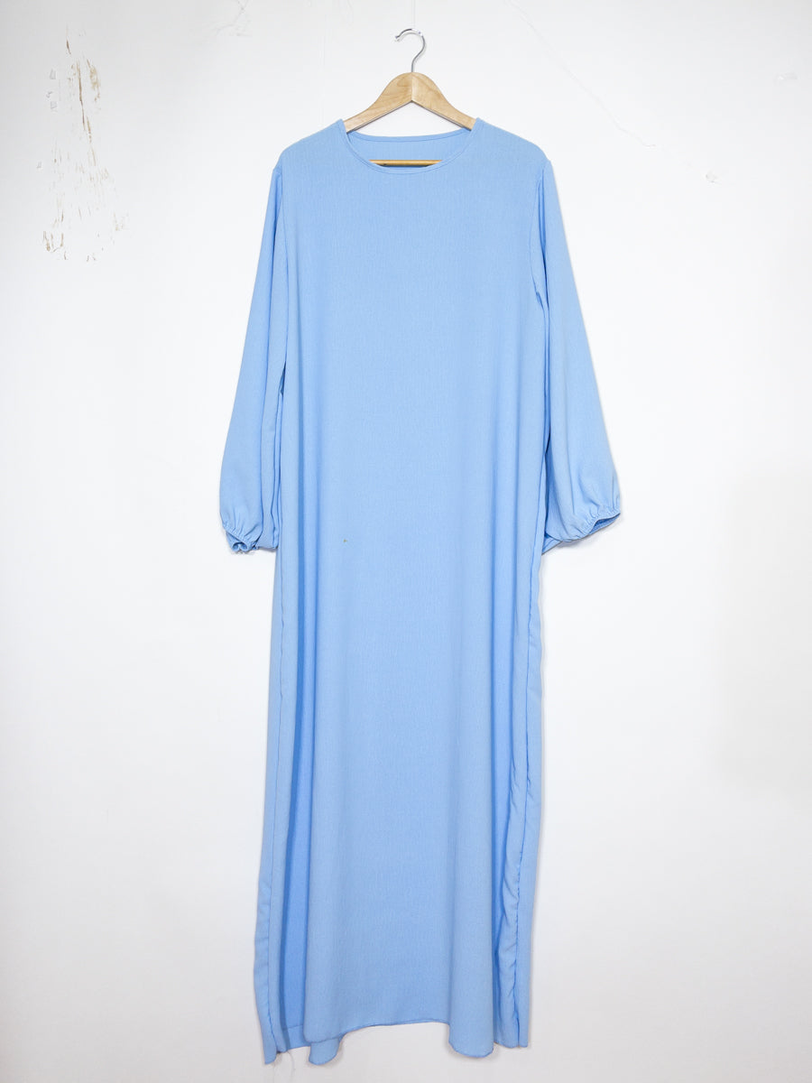 Robe abaya en jazz REF: RO2370JAZZ
