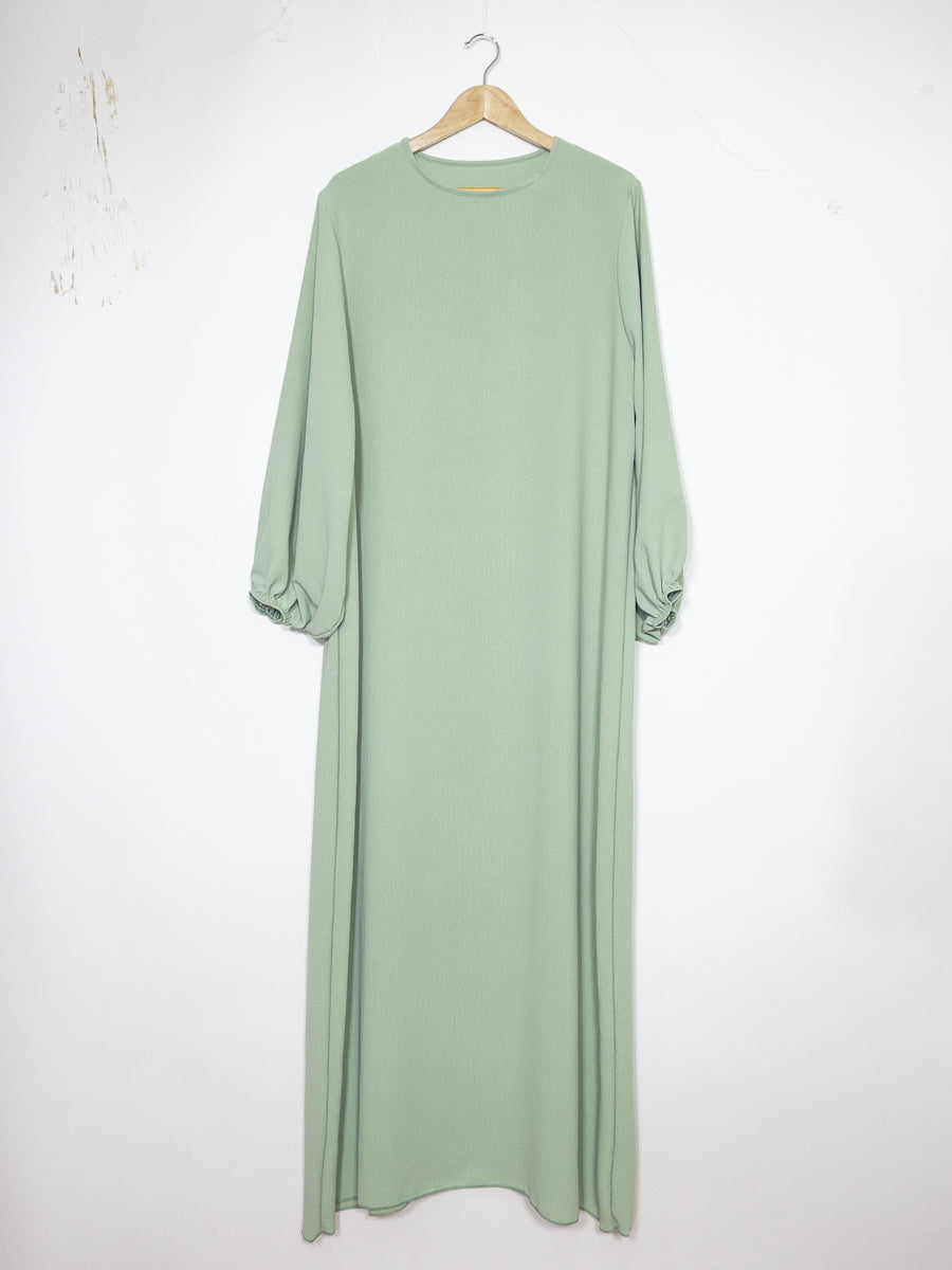 Robe abaya en jazz REF: RO2370JAZZ