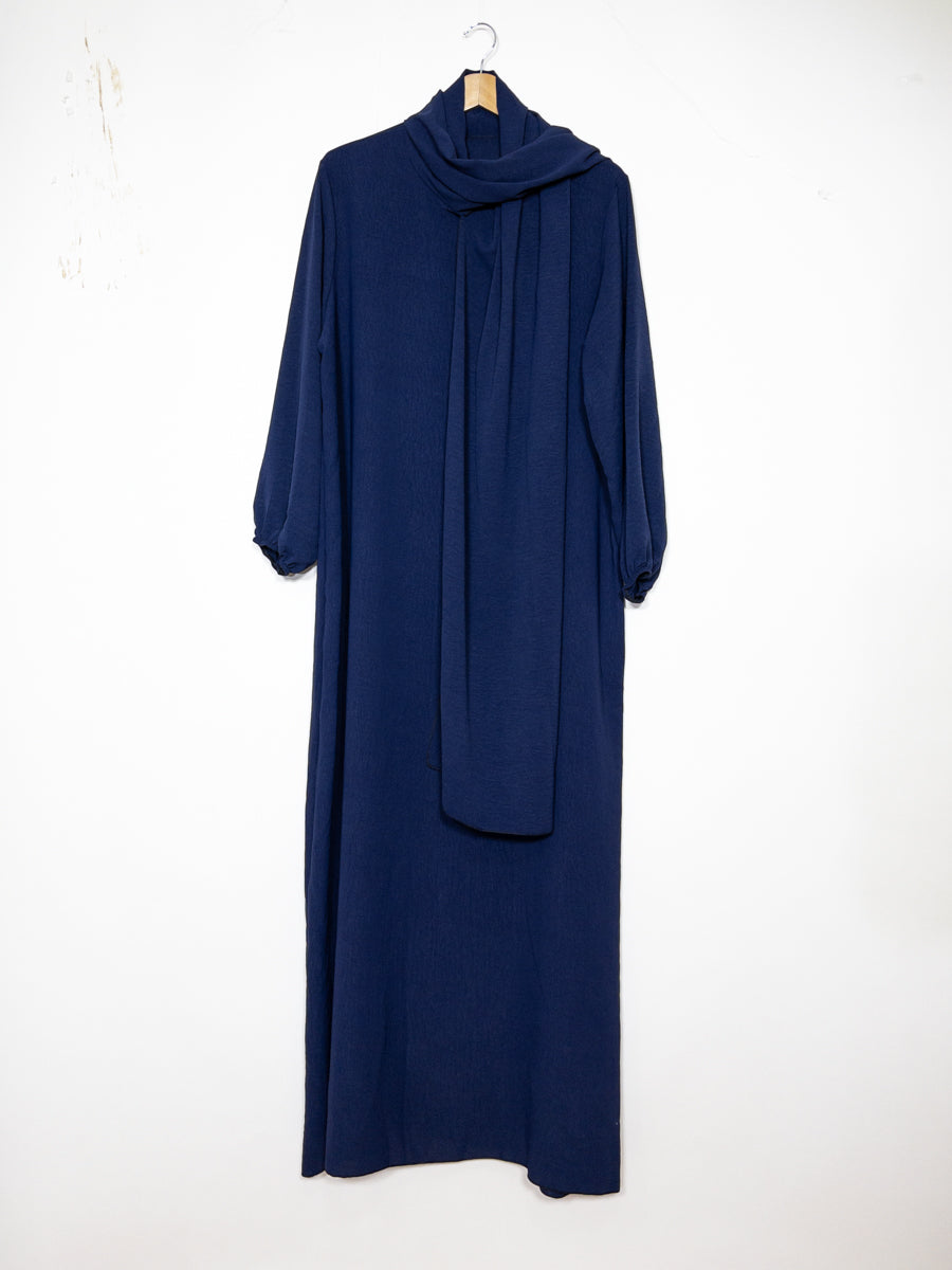 Abaya en jazz pour femme ref:ro2338 jazz pratique, confortable fluide et facile d’entretien