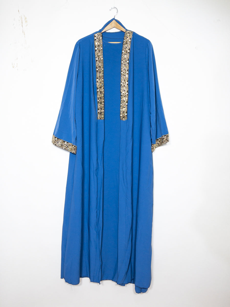 Kimono en soie de Médine pour femme ref:En2357-2pk