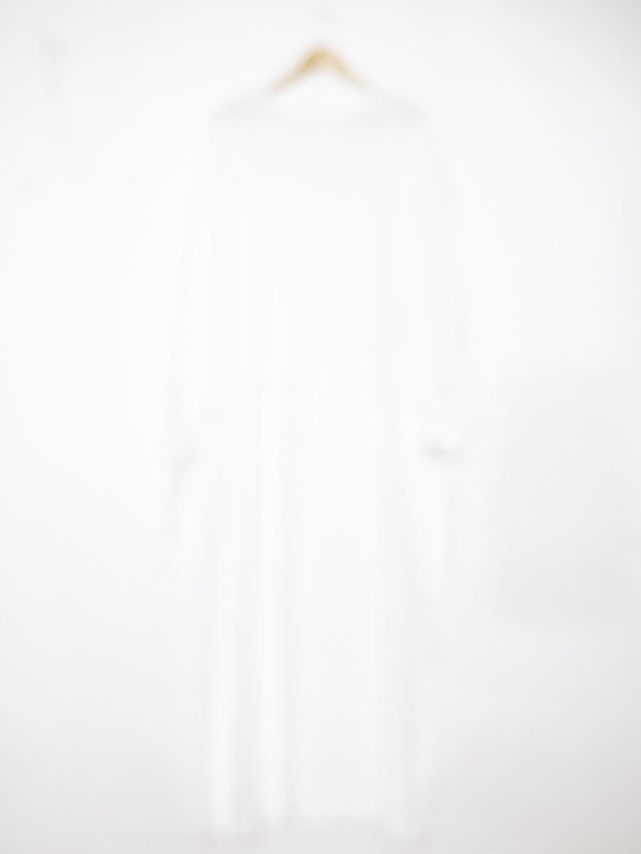 Robe abaya réf RoL2378jazz - Robe abaya longue en jazz longue pour femme 185cm avec manches ballon et nœud fluide et sophistiquée